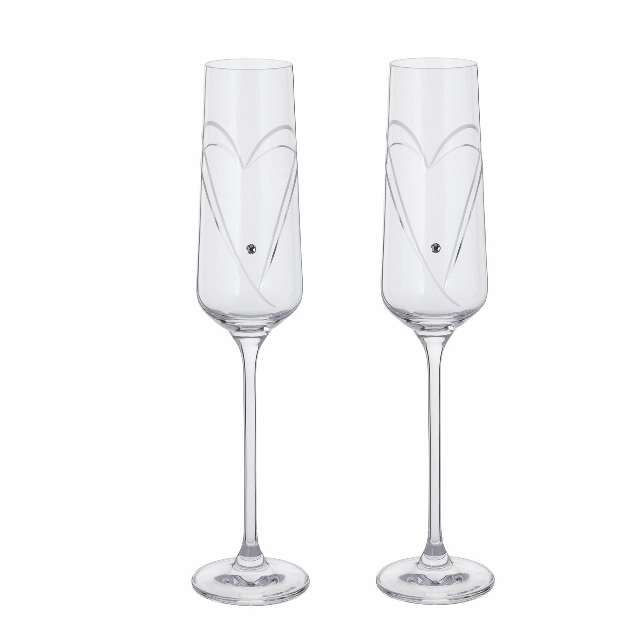 Champagne flutes - Giftbori