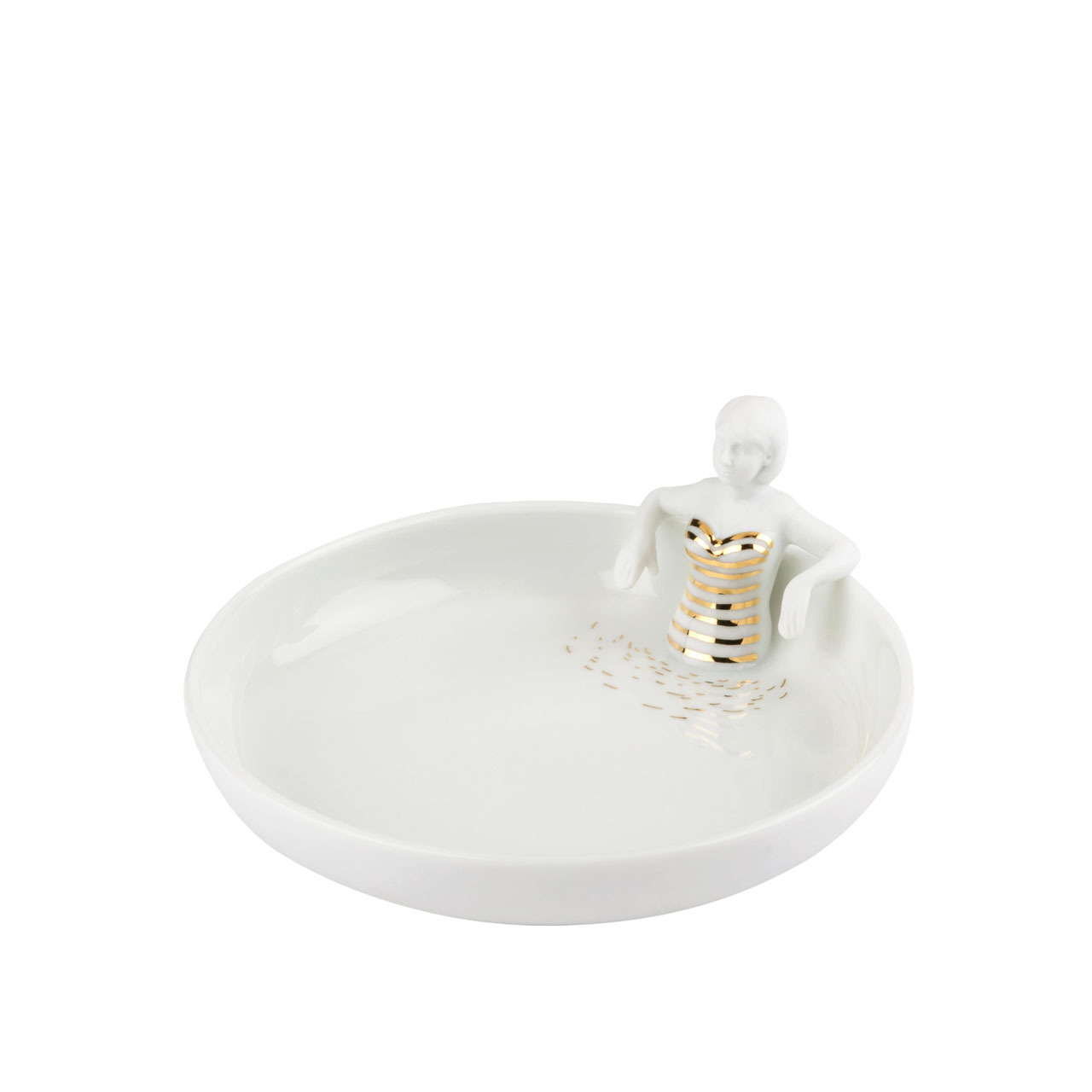 Jewelry tray porcelain - Giftbori